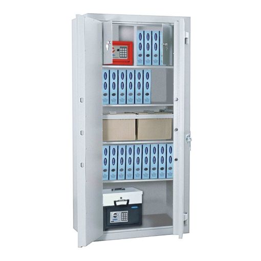 Rottner feuersicherer Stahlbüroschrank OFFICE 3 EN1 FIRE