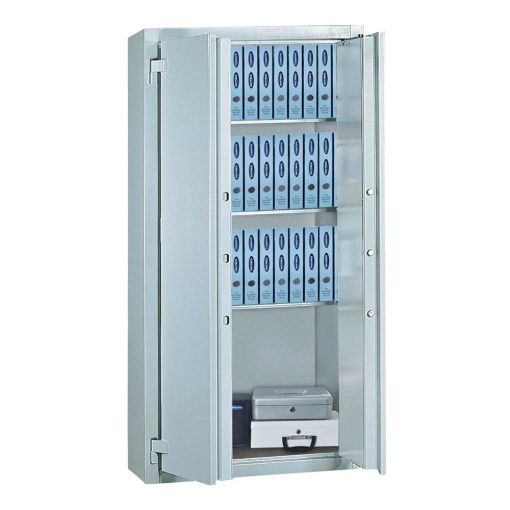 Rottner Stahlbüroschrank Residenz DS 195 L ELO Premium (2flügelig)