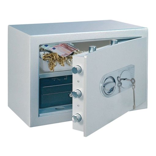 Rottner feuersicherer Wertschutzschrank Opal Fire OPD-35 Premium Zahlenkombinationsschloss