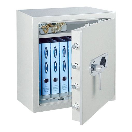 Rottner feuersicherer  Wertschutzschrank Opal Fire OPD-65 EL IT Premium