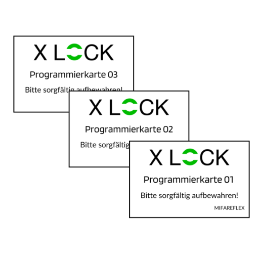 MifareFlex Programmierkartenset