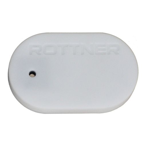 Rottner Akku Hitzemelder Aufkleber