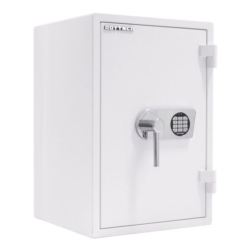 Rottner Wertschutzschrank Atlas Fire Premium 65 Elektronikschloss EN1 Weiß