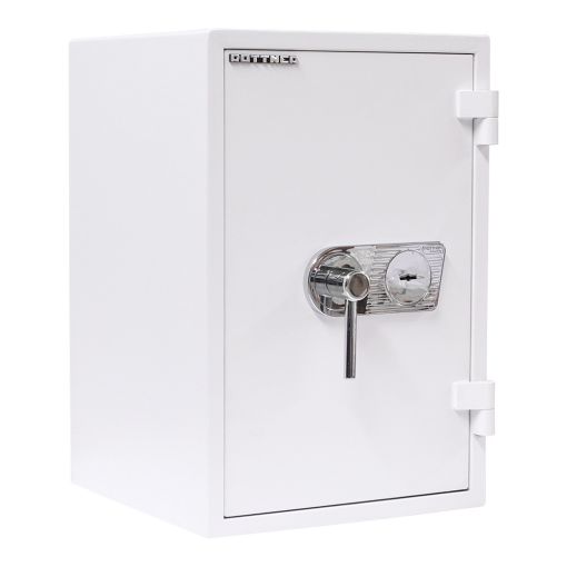 Rottner feuersicherer Wertschutzschrank Atlas Fire 65 EN1 Weiß