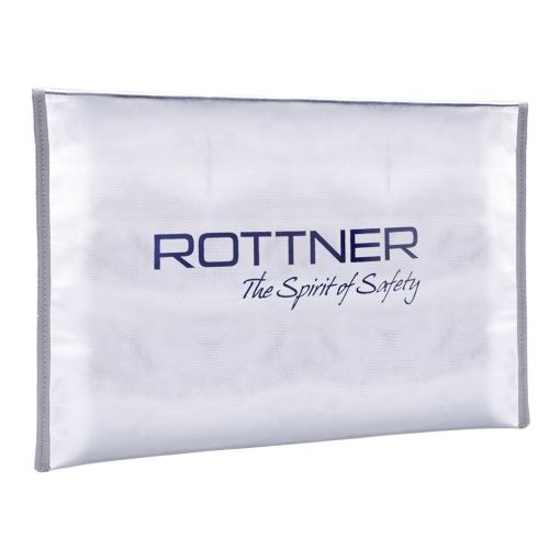 Rottner feuerfeste Dokumententasche Din A3