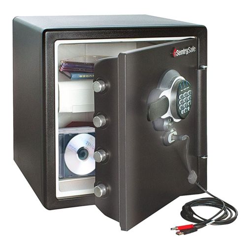 Sentry Safe Elektronischer Feuerschutztresor Fire Doku USB
