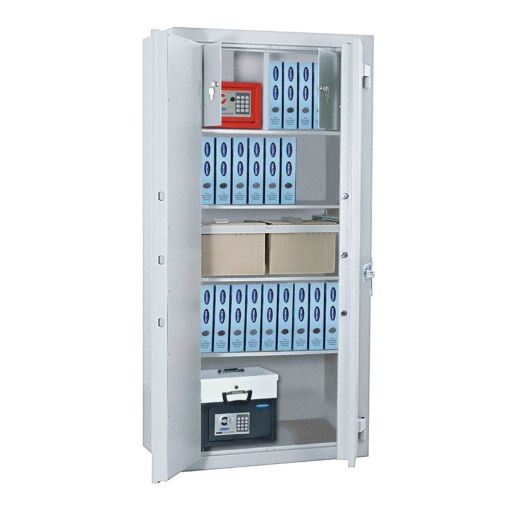 Rottner feuersicherer Stahlbüroschrank OFFICE 3 EN1 EL FIRE