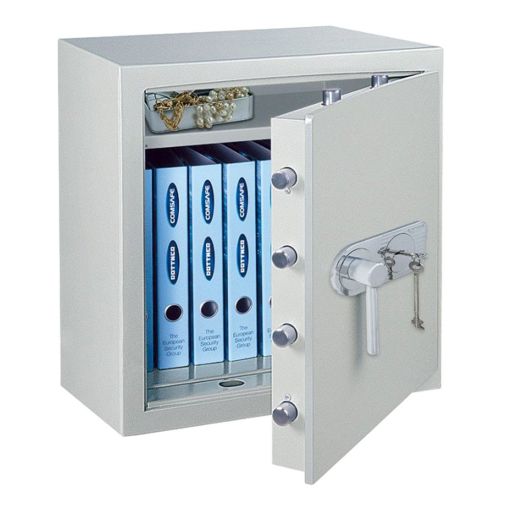 Rottner feuersicherer Wertschutzschrank Opal Fire OPD-85 IT Premium Zahlenkombinationsschloss