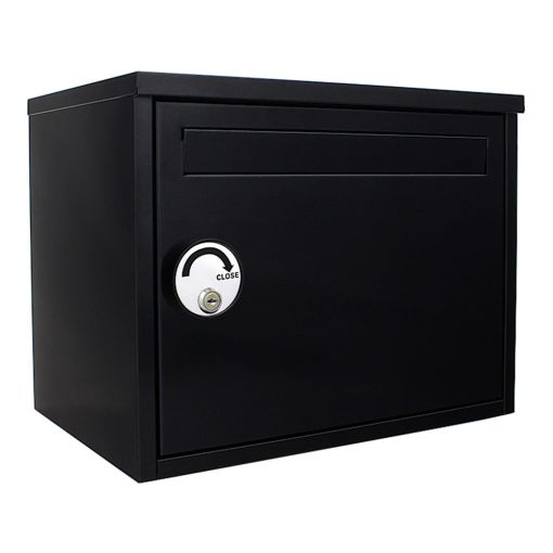 Rottner Paketbriefkasten/Paketbox Parcel Keeper Schwarz