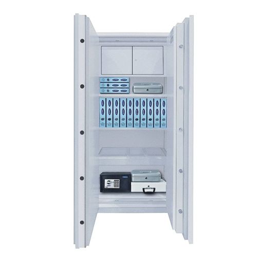 Rottner feuersicherer Stahlbüroschrank Office 3 S2 Fire EL Premium