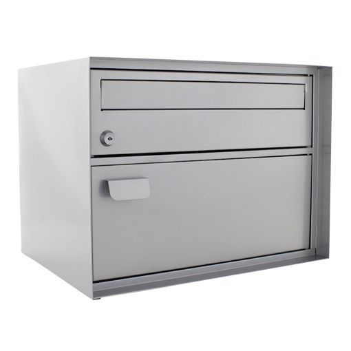Rottner Paketbriefkasten Edelweiss Silber