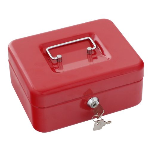 Rottner Geldkassette Traun 2 rot