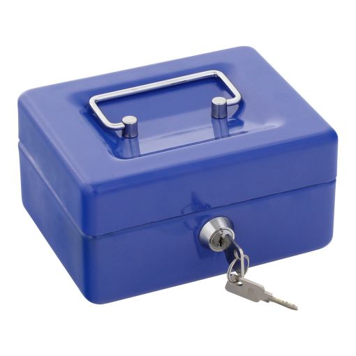 Rottner Geldkassette Traun 1 blau