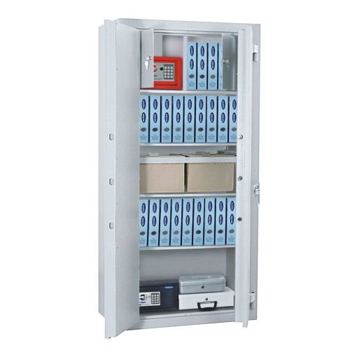 Rottner Stahlbüroschrank Kanzlei SB 195 L Premium 2-flg.