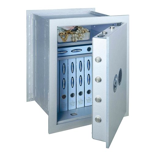 Rottner Wandtresor Stone GSE 70 Premium Zahlenkombinationsschloss