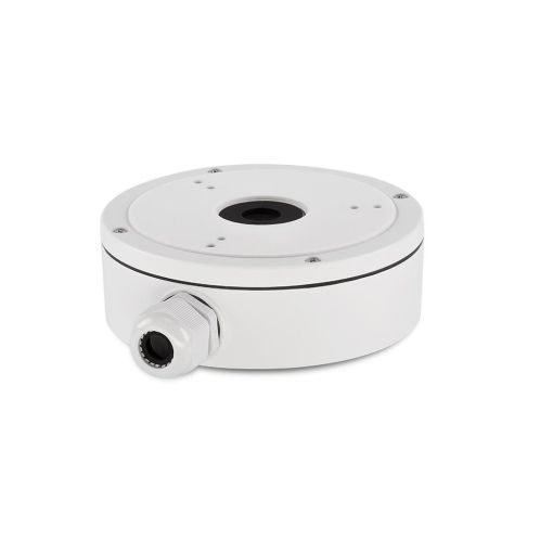 Aluminium Montagedose