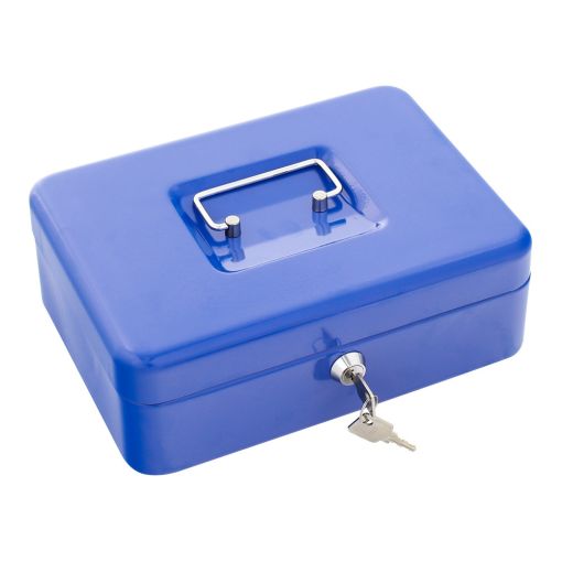 Rottner Geldkassette Traun 3 blau