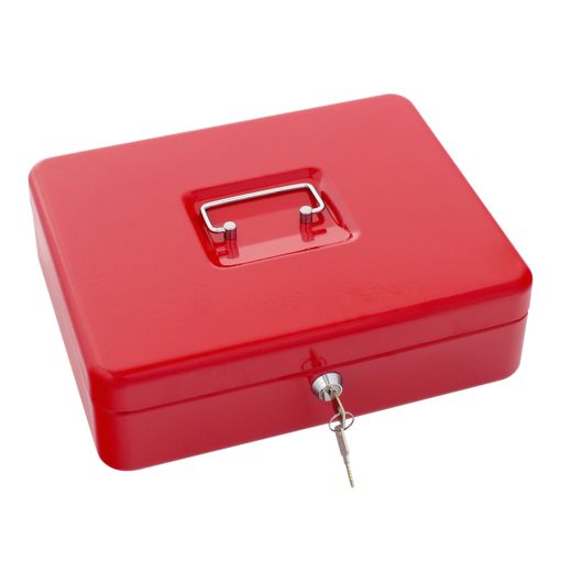 Rottner Geldkassette Traun 4 rot