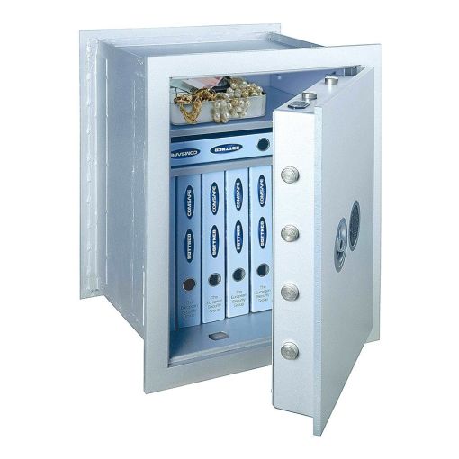 Rottner Wandtresor Stone GSE 80 Premium Zahlenkombinationsschloss
