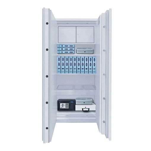 Rottner feuersicherer Stahlbüroschrank Office 3 S-2 Fire Premium