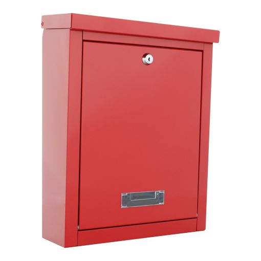 Rottner Briefkasten Brighton Rot