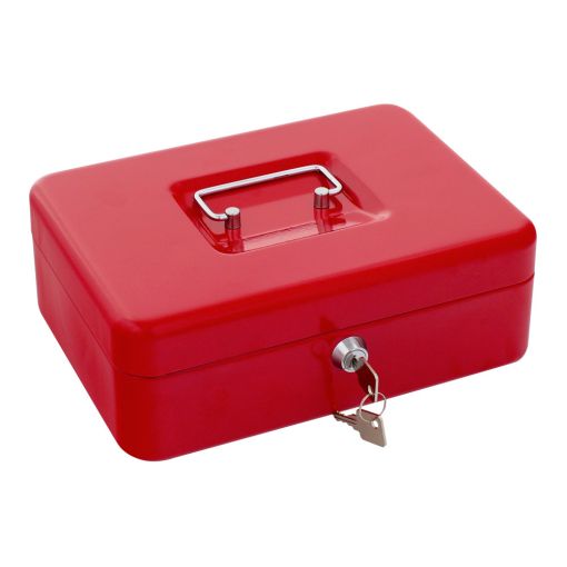 Rottner Geldkassette Traun-3 rot