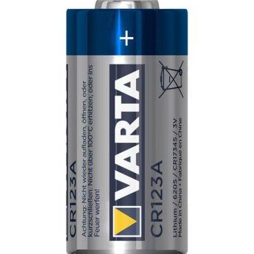 VARTA Lithium Batterie - CR123A