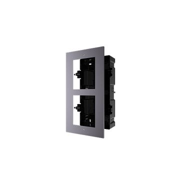 Rahmen für 2 Intercom 2.0 Video - DS-KD-ACF2/PLASTIK