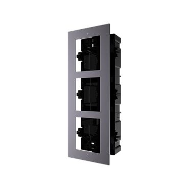 Rahmen für 3 Intercom 2.0 Video - DS-KD-ACF3/PLASTIC