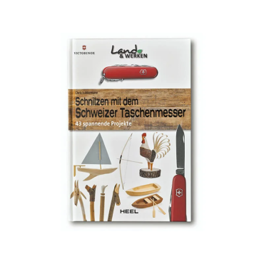 Buch Schnitzen mit dem Schweizer Taschenmesser
