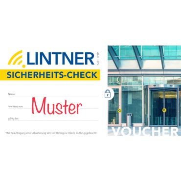 Sicherheits - Voucher (GUTSCHEIN) - ab 50.-