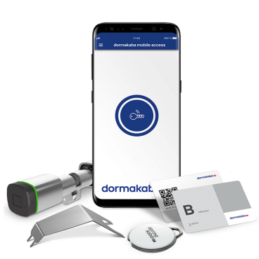 dormakaba evolo SMART SET, Digitalzylinder BLE