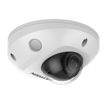 4 MP IR WDR IP-Mini-Dome-Kamera Videoüberwachung 