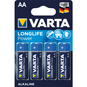 VARTA Batterie Mignon 1,5V - AA - (4906) 4er Blister