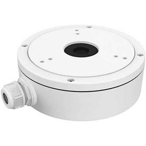 Aluminium Montagedose für Mini-Dome-Kamera