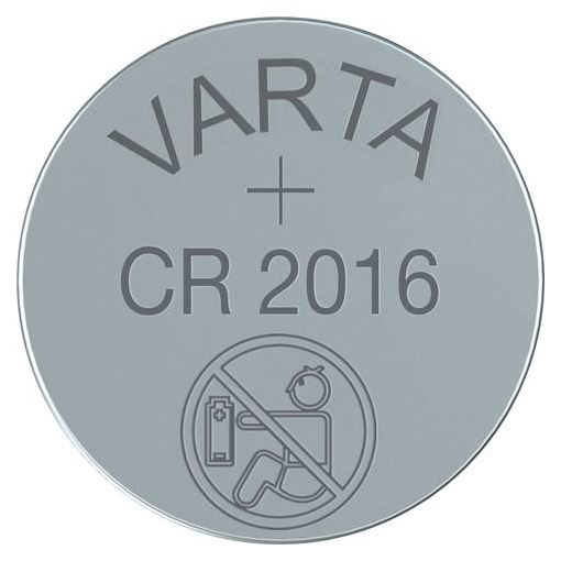 Knopfzelle CR2016 Varta