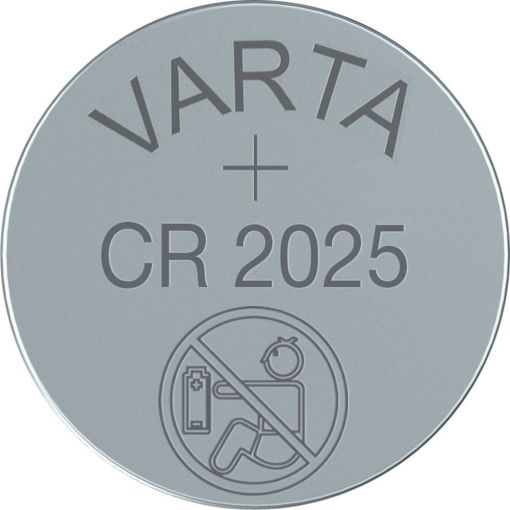 Varta Knopfzelle CR2025