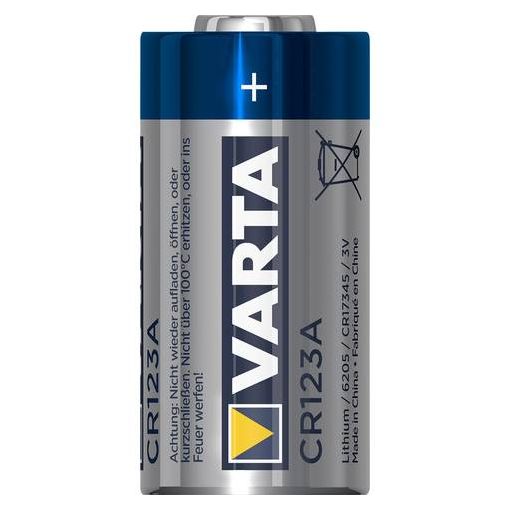 VARTA Lithium Batterie - CR123A
