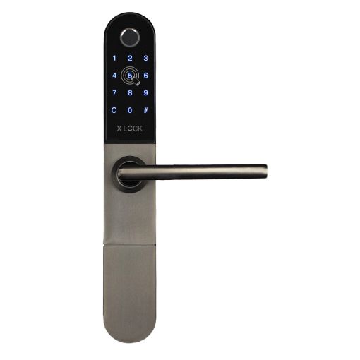 XLOCK H10 - Beschlagsleser mit Code, RFID und Fingerprint