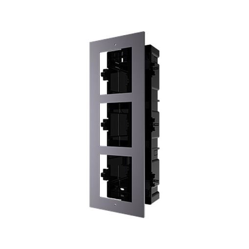 Rahmen für 3 Intercom 2.0 Video - DS-KD-ACF3/PLASTIC