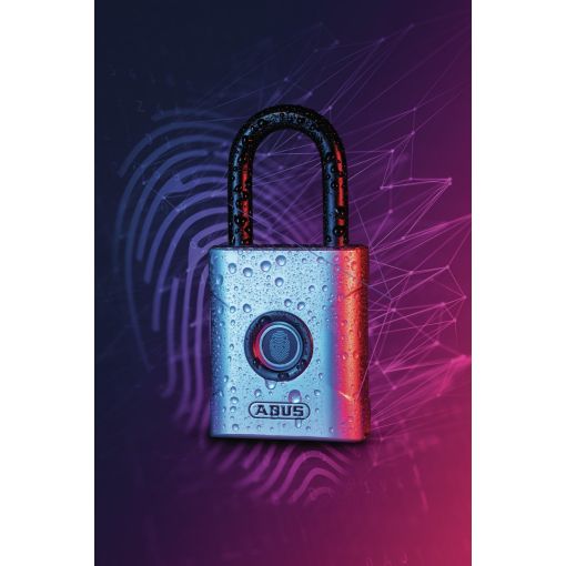 ABUS Touch 57/45 - Fingerprint Padlock