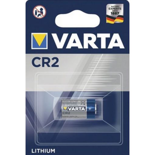 Varta CR2 Photo-Lithium Batterie 6206, CR-2